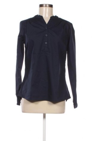 Γυναικεία μπλούζα Hakro, Μέγεθος S, Χρώμα Μπλέ, Τιμή 3,88 €