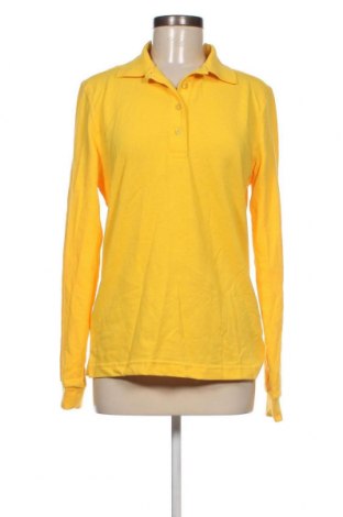 Γυναικεία μπλούζα Hakro, Μέγεθος L, Χρώμα Κίτρινο, Τιμή 4,11 €