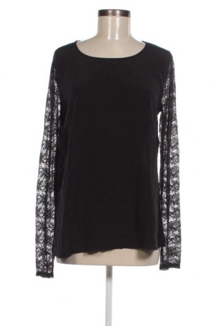 Γυναικεία μπλούζα Hallhuber, Μέγεθος L, Χρώμα Μαύρο, Τιμή 11,99 €