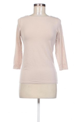 Γυναικεία μπλούζα Hallhuber, Μέγεθος S, Χρώμα  Μπέζ, Τιμή 11,99 €