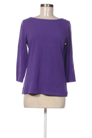 Γυναικεία μπλούζα Hallhuber, Μέγεθος XL, Χρώμα Βιολετί, Τιμή 21,03 €