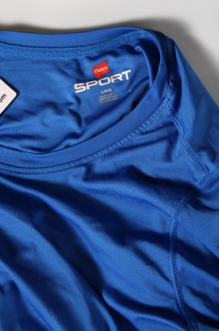 Damen Shirt Hanes, Größe L, Farbe Blau, Preis € 5,44