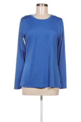 Damen Shirt Hanes, Größe L, Farbe Blau, Preis 6,72 €