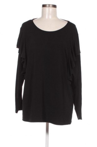 Γυναικεία μπλούζα Happy Holly, Μέγεθος XXL, Χρώμα Μαύρο, Τιμή 10,34 €