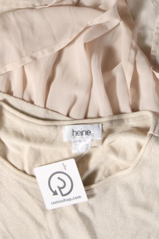 Γυναικεία μπλούζα Heine, Μέγεθος M, Χρώμα  Μπέζ, Τιμή 14,85 €