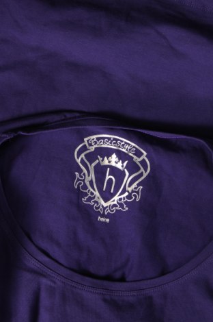 Damen Shirt Heine, Größe L, Farbe Lila, Preis 4,64 €