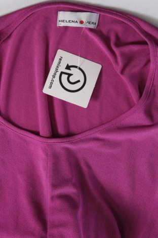 Γυναικεία μπλούζα Helena Vera, Μέγεθος XXL, Χρώμα Βιολετί, Τιμή 13,30 €