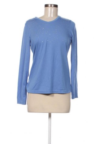 Damen Shirt Helena Vera, Größe S, Farbe Blau, Preis 2,51 €
