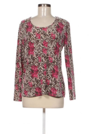 Γυναικεία μπλούζα Helena Vera, Μέγεθος XL, Χρώμα Πολύχρωμο, Τιμή 2,82 €