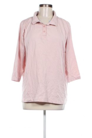 Γυναικεία μπλούζα Helena Vera, Μέγεθος XXL, Χρώμα Ρόζ , Τιμή 14,85 €
