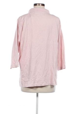 Γυναικεία μπλούζα Helena Vera, Μέγεθος XXL, Χρώμα Ρόζ , Τιμή 14,85 €