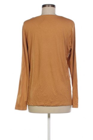 Γυναικεία μπλούζα Helena Vera, Μέγεθος L, Χρώμα  Μπέζ, Τιμή 4,01 €