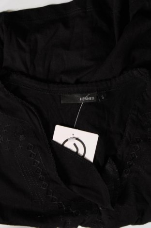 Γυναικεία μπλούζα Hennes, Μέγεθος S, Χρώμα Μαύρο, Τιμή 4,11 €