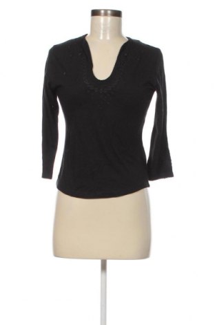 Γυναικεία μπλούζα Hennes, Μέγεθος S, Χρώμα Μαύρο, Τιμή 4,11 €