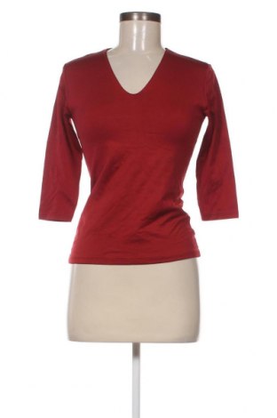Дамска блуза Hennes, Размер S, Цвят Червен, Цена 6,46 лв.