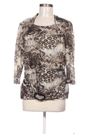 Дамска блуза Hermann Lange, Размер L, Цвят Многоцветен, Цена 3,60 лв.