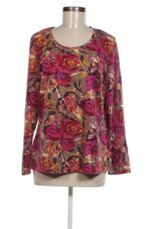 Γυναικεία μπλούζα Hessnatur, Μέγεθος XL, Χρώμα Πολύχρωμο, Τιμή 21,03 €