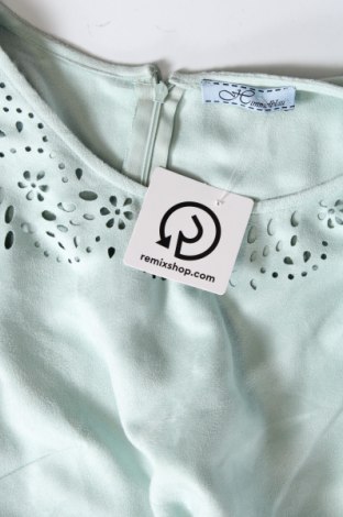 Damen Shirt Himmelblau by Lola Paltinger, Größe S, Farbe Grün, Preis € 2,51