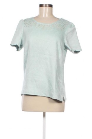 Damen Shirt Himmelblau by Lola Paltinger, Größe S, Farbe Grün, Preis 2,51 €