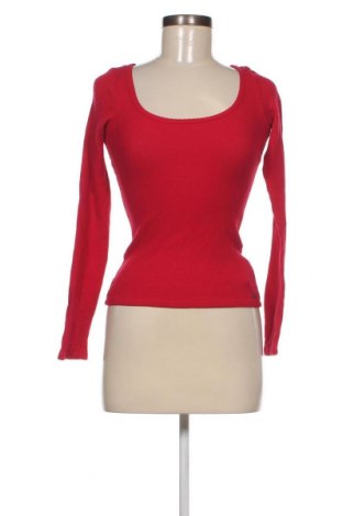Γυναικεία μπλούζα Hollister, Μέγεθος XS, Χρώμα Κόκκινο, Τιμή 5,94 €