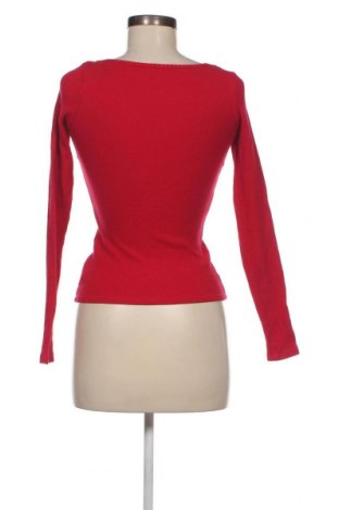 Γυναικεία μπλούζα Hollister, Μέγεθος XS, Χρώμα Κόκκινο, Τιμή 14,85 €