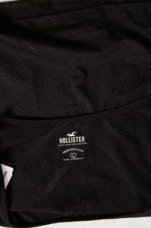 Дамска блуза Hollister, Размер L, Цвят Черен, Цена 8,40 лв.