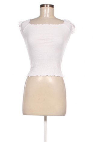 Γυναικεία μπλούζα Hollister, Μέγεθος S, Χρώμα Λευκό, Τιμή 5,20 €