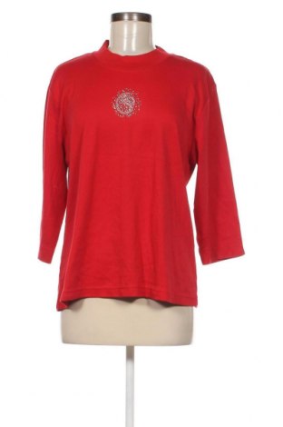 Γυναικεία μπλούζα Hs Navigazione, Μέγεθος L, Χρώμα Κόκκινο, Τιμή 4,00 €