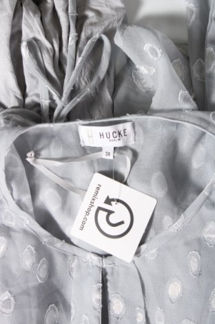 Γυναικεία μπλούζα Hucke, Μέγεθος M, Χρώμα Μπλέ, Τιμή 2,52 €