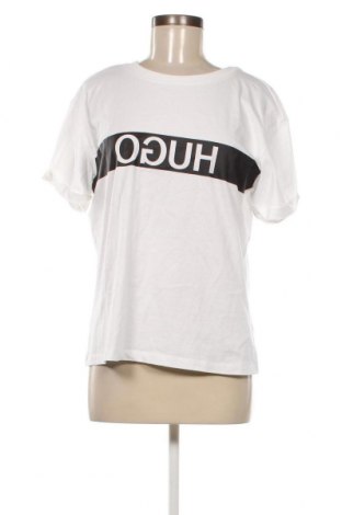 Damen Shirt Hugo Boss, Größe L, Farbe Weiß, Preis 51,57 €