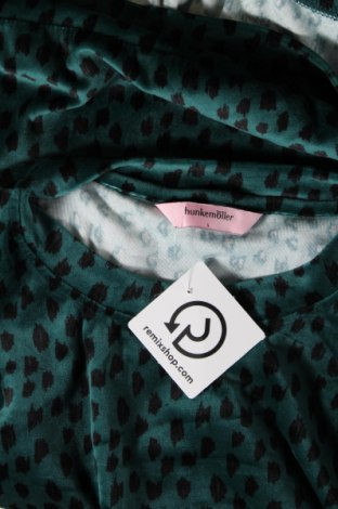 Γυναικεία μπλούζα Hunkemoller, Μέγεθος L, Χρώμα Πράσινο, Τιμή 14,85 €
