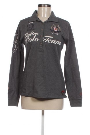 Damen Shirt Hv Polo, Größe L, Farbe Grau, Preis € 2,19