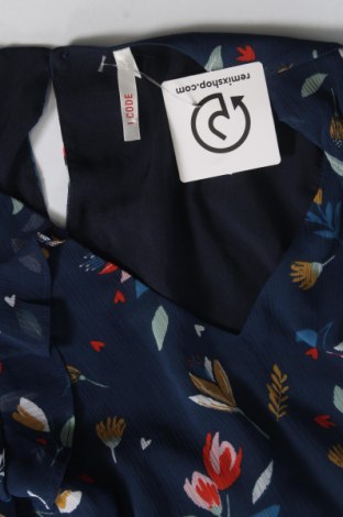 Γυναικεία μπλούζα I.Code, Μέγεθος XS, Χρώμα Μπλέ, Τιμή 5,53 €