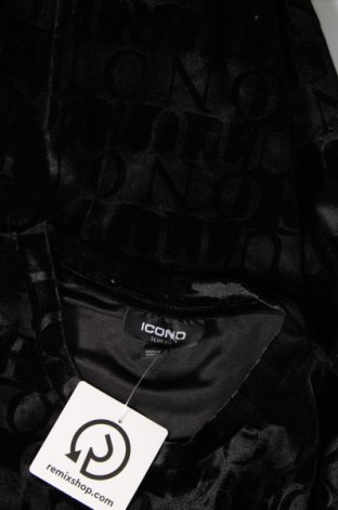Bluză de femei ICONO, Mărime XL, Culoare Negru, Preț 25,00 Lei