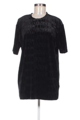 Дамска блуза ICONO, Размер XL, Цвят Черен, Цена 7,60 лв.