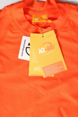 Damen Shirt IQ-UV, Größe XS, Farbe Orange, Preis € 17,44