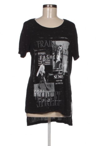 Γυναικεία μπλούζα IX-O, Μέγεθος M, Χρώμα Μαύρο, Τιμή 11,75 €