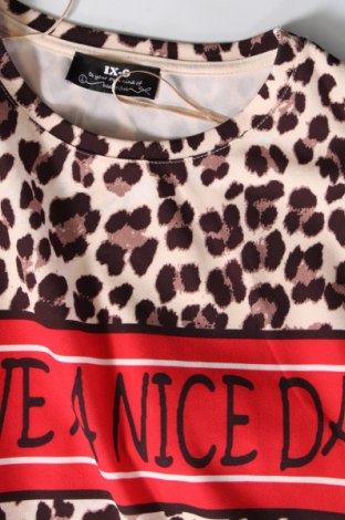 Γυναικεία μπλούζα IX-O, Μέγεθος L, Χρώμα Πολύχρωμο, Τιμή 11,75 €