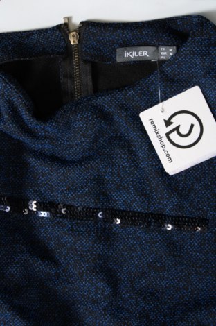 Γυναικεία μπλούζα Ikiler, Μέγεθος M, Χρώμα Μπλέ, Τιμή 2,69 €
