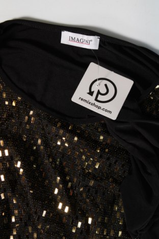 Γυναικεία μπλούζα Imagini, Μέγεθος M, Χρώμα Μαύρο, Τιμή 3,29 €