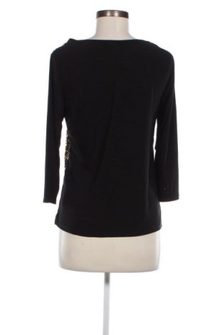 Дамска блуза Imagini, Размер M, Цвят Черен, Цена 3,04 лв.
