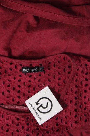 Γυναικεία μπλούζα In Extenso, Μέγεθος XS, Χρώμα Κόκκινο, Τιμή 2,41 €