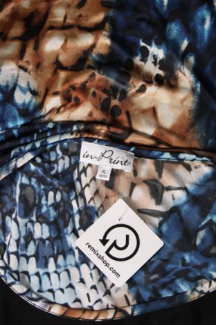 Γυναικεία μπλούζα In-Print, Μέγεθος XXL, Χρώμα Πολύχρωμο, Τιμή 9,99 €