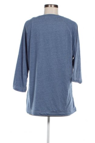 Γυναικεία μπλούζα Infinity, Μέγεθος XXL, Χρώμα Μπλέ, Τιμή 11,40 €