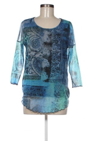 Γυναικεία μπλούζα Iris, Μέγεθος M, Χρώμα Πολύχρωμο, Τιμή 4,33 €