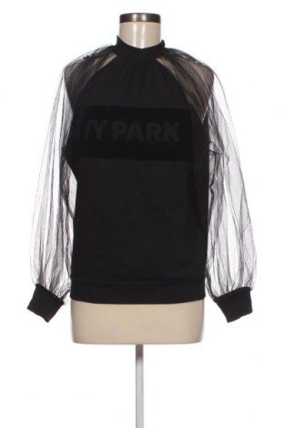 Bluză de femei Ivy Park, Mărime XXS, Culoare Negru, Preț 60,39 Lei