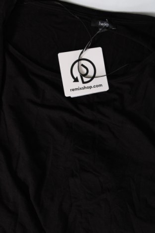 Γυναικεία μπλούζα Iwie, Μέγεθος XL, Χρώμα Μαύρο, Τιμή 5,64 €
