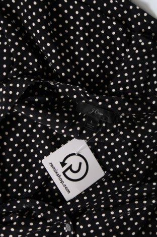 Дамска блуза J.Crew, Размер L, Цвят Черен, Цена 21,60 лв.