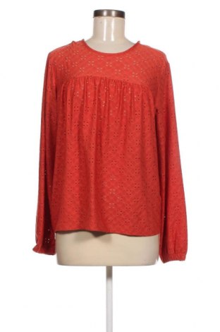 Дамска блуза Jacqueline De Yong, Размер M, Цвят Оранжев, Цена 6,65 лв.