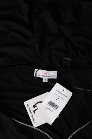 Дамска блуза Jacqueline Riu, Размер M, Цвят Черен, Цена 31,00 лв.